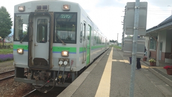 上富良野駅から美瑛駅:鉄道乗車記録の写真