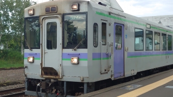 美瑛駅から富良野駅:鉄道乗車記録の写真