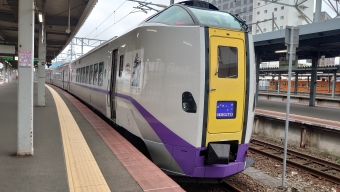 函館駅から登別駅:鉄道乗車記録の写真