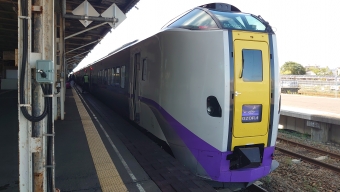 南千歳駅から釧路駅:鉄道乗車記録の写真