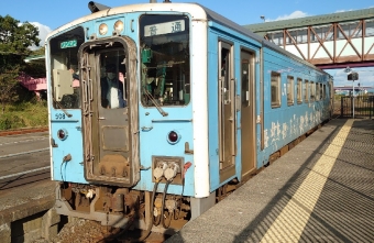 厚岸駅から釧路駅:鉄道乗車記録の写真