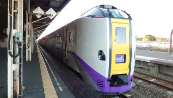 釧路駅から南千歳駅:鉄道乗車記録の写真