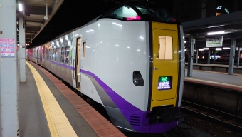 南千歳駅から函館駅:鉄道乗車記録の写真