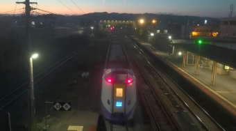 森駅から八雲駅:鉄道乗車記録の写真