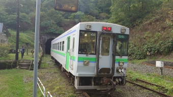 豊浦駅から小幌駅:鉄道乗車記録の写真