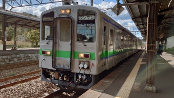 登別駅から苫小牧駅:鉄道乗車記録の写真