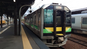 小樽駅から余市駅:鉄道乗車記録の写真