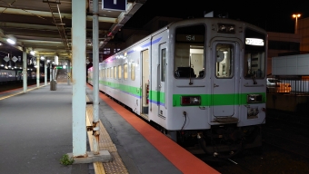 苫小牧駅から登別駅の乗車記録(乗りつぶし)写真