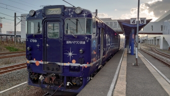 木古内駅から函館駅:鉄道乗車記録の写真