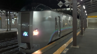 新札幌駅から登別駅の乗車記録(乗りつぶし)写真