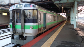 苫小牧駅から南千歳駅:鉄道乗車記録の写真