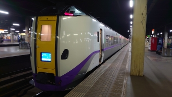 札幌駅から登別駅:鉄道乗車記録の写真
