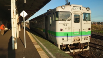 釧路駅から根室駅:鉄道乗車記録の写真