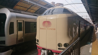 東京駅から高松駅:鉄道乗車記録の写真