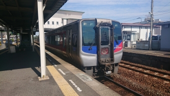 志度駅から徳島駅の乗車記録(乗りつぶし)写真