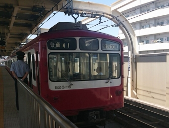 品川駅から京急蒲田駅:鉄道乗車記録の写真