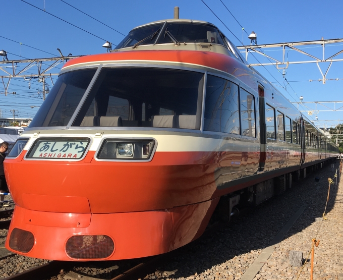 鉄道乗車記録の写真:列車・車両の様子(未乗車)(1)     「小田急ファミリーファンフェスタ」