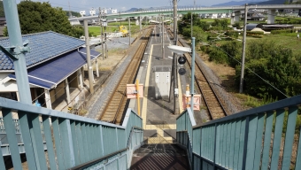 海岸寺駅 写真:駅舎・駅施設、様子