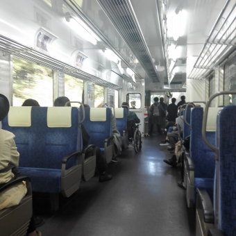七尾駅から能登鹿島駅の乗車記録(乗りつぶし)写真