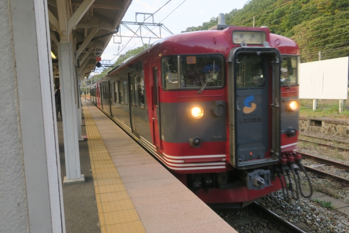 鉄道乗車記録の写真:乗車した列車(外観)(1)        「元JR東日本の115系で、室内はほとんどJR当時のままと思われる。」