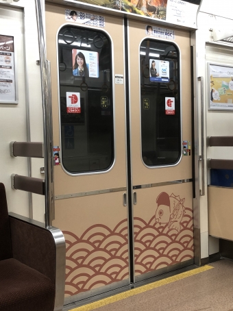 北浜駅から天神橋筋六丁目駅の乗車記録(乗りつぶし)写真