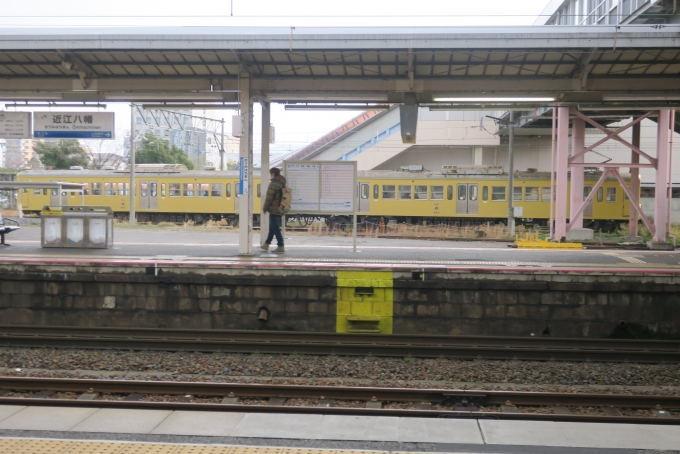 鉄道乗車記録の写真:駅舎・駅施設、様子(1)     「近江鉄道の車両」