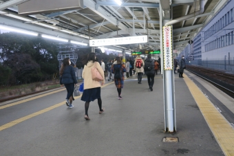 金山駅から大曽根駅の乗車記録(乗りつぶし)写真