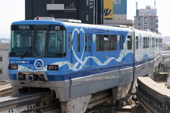 南茨木駅から門真市駅の乗車記録(乗りつぶし)写真