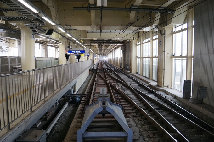 鉄道乗車記録の写真:駅舎・駅施設、様子(2)        「京急蒲田 5番線」