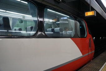 名鉄名古屋駅から東岡崎駅の乗車記録(乗りつぶし)写真