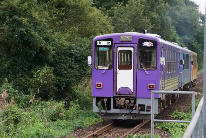 鉄道乗車記録の写真:乗車した列車(外観)(2)        「3両編成」