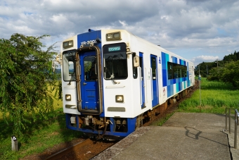 鮎川駅から羽後本荘駅の乗車記録(乗りつぶし)写真