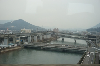 岡山駅から阿波池田駅の乗車記録(乗りつぶし)写真