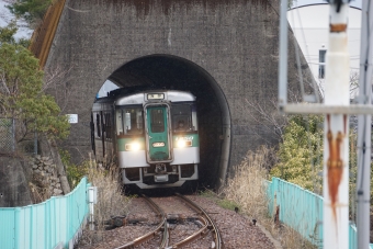 海部駅から牟岐駅の乗車記録(乗りつぶし)写真
