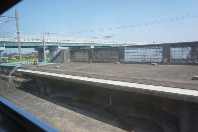 鉄道乗車記録の写真:車窓・風景(2)     「旧弥富口駅跡」