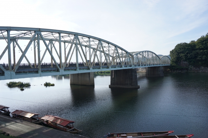 鉄道乗車記録の写真:車窓・風景(2)        「犬山橋」