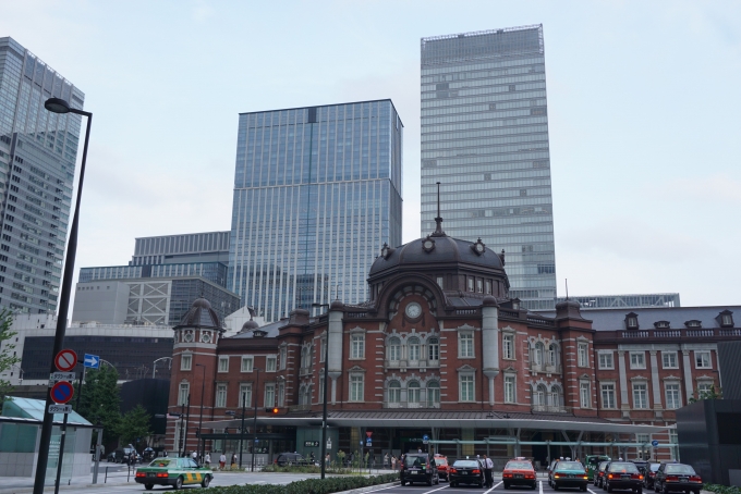 鉄道乗車記録の写真:旅の思い出(1)        「JR東京駅」