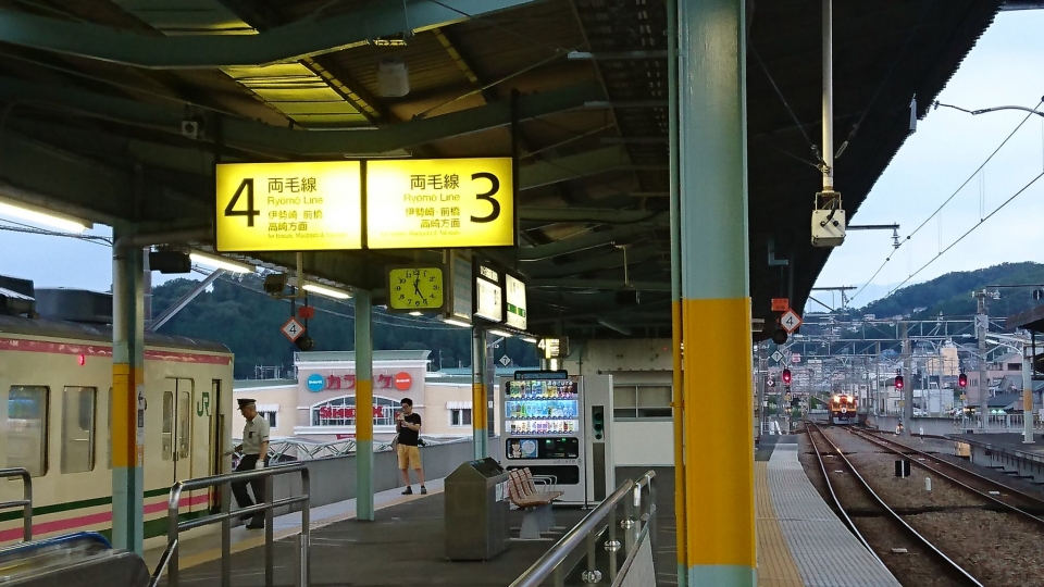 鉄レコ写真 1 乗車した列車 外観 乗車記録 乗りつぶし 桐生駅から高崎駅 16年08月18日 By はちとたさん レイルラボ Raillab