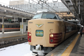 長野駅から直江津駅:鉄道乗車記録の写真