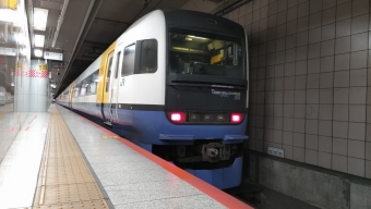 東京駅から大原駅の乗車記録(乗りつぶし)写真