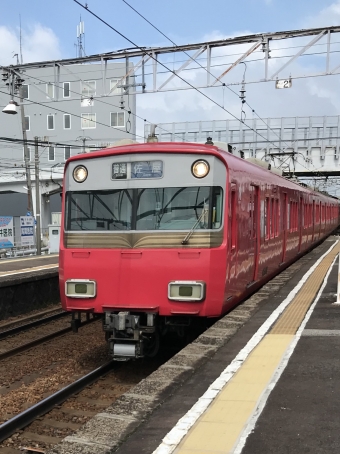 西枇杷島駅から須ヶ口駅の乗車記録(乗りつぶし)写真