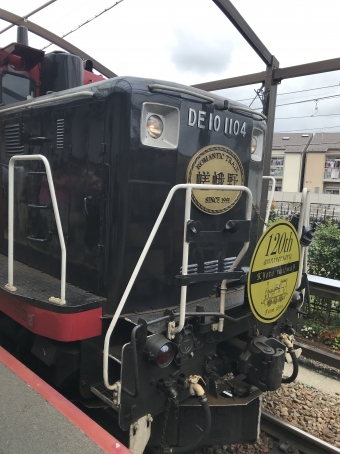 トロッコ嵯峨駅からトロッコ亀岡駅:鉄道乗車記録の写真
