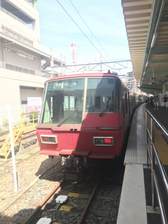 犬山駅から名鉄岐阜駅の乗車記録(乗りつぶし)写真