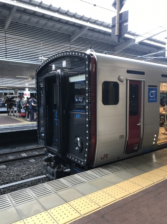 千早駅から博多駅の乗車記録(乗りつぶし)写真
