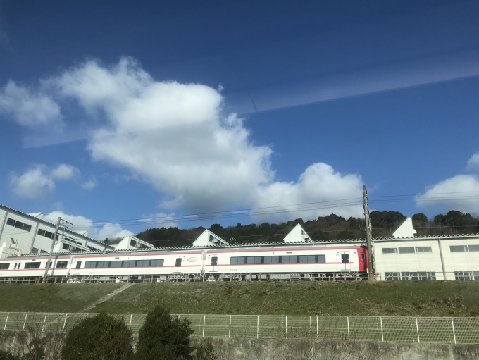 鉄道乗車記録の写真:列車・車両の様子(未乗車)(2)        「出番を待つ2234F」