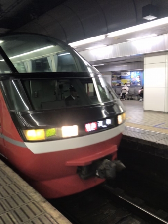 名鉄名古屋駅から河和駅の乗車記録(乗りつぶし)写真