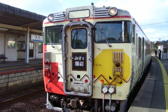 仙崎駅から下関駅:鉄道乗車記録の写真
