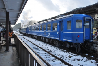 津和野駅から新山口駅:鉄道乗車記録の写真