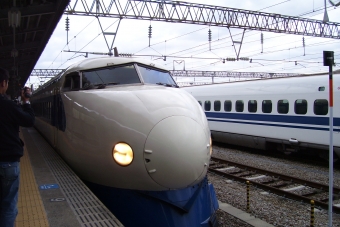 博多南駅から岡山駅:鉄道乗車記録の写真