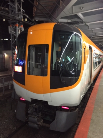 大阪上本町駅から大和西大寺駅の乗車記録(乗りつぶし)写真